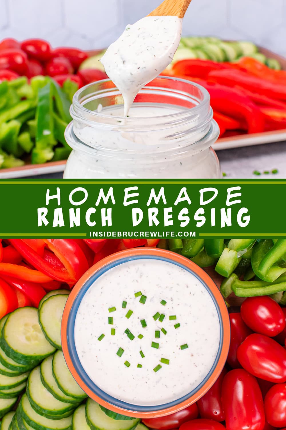 Best Homemade Ranch Dressing Recipe (Without Buttermilk) Inside