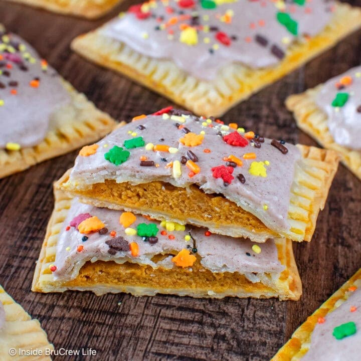 Pumpkin Spice Pop Tarts