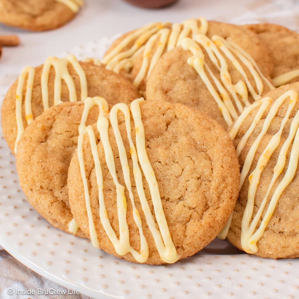 Orange Cardamom Cookies Recipe - Inside BruCrew Life