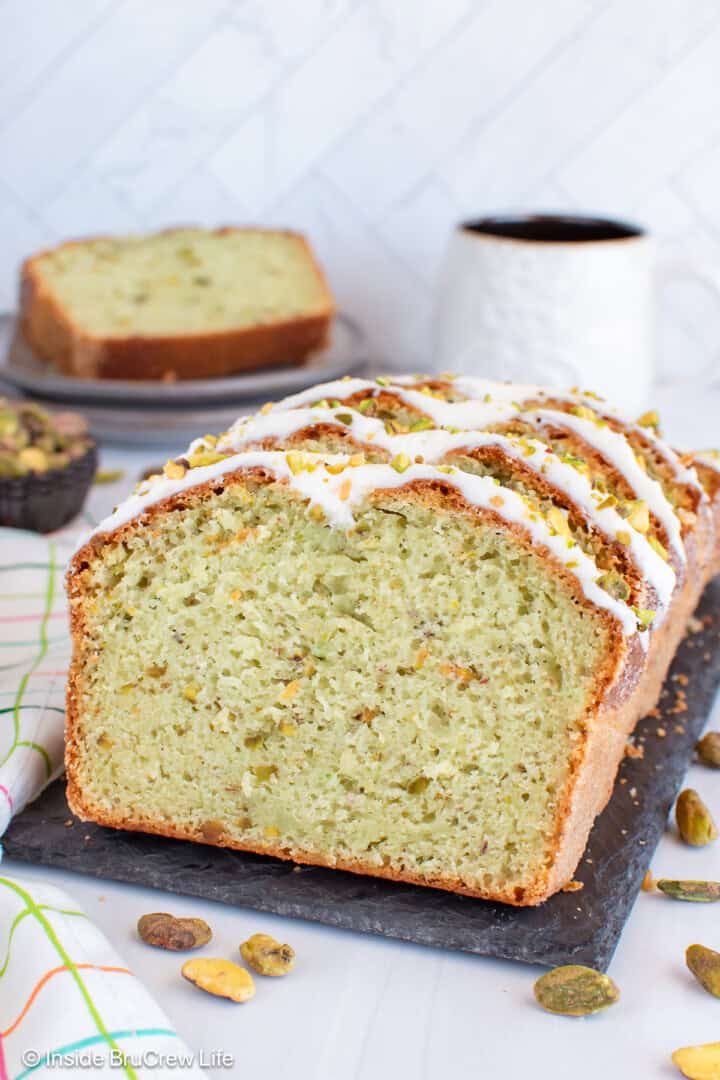 Pistachio Bread Recipe | Inside BruCrew Life