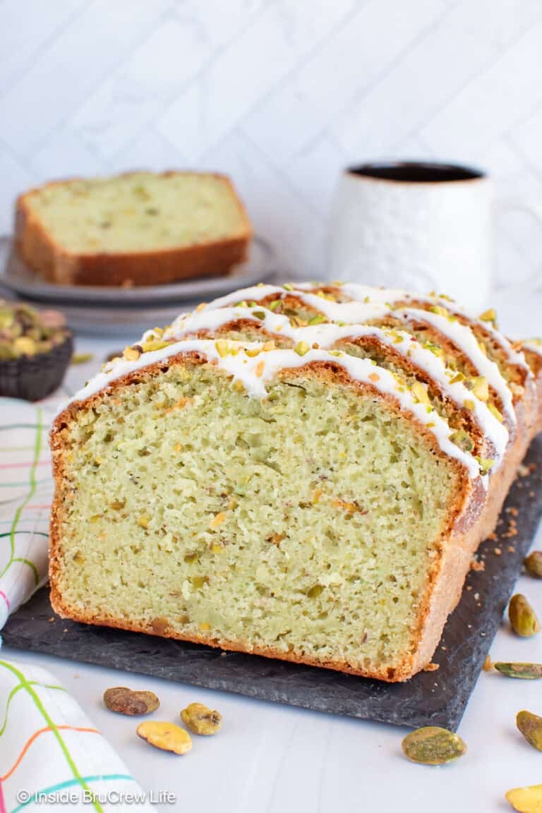 Pistachio Bread Recipe | Inside BruCrew Life