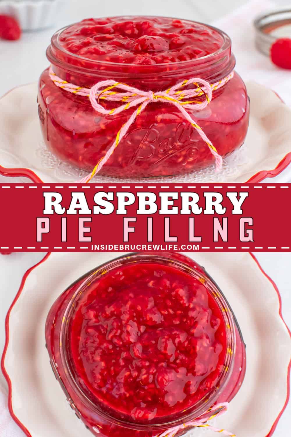 Filling Raspberry Dla Raspberry Pie Filling Recipe | Inside BruCrew Life